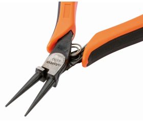 Alicates de boca redonda compactos ERGO™ con mangos bi-componentes y acabado fosfatado | 4530