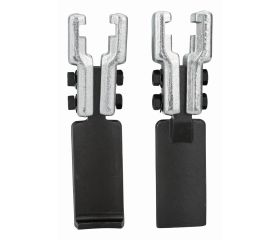 Extractores universales de dos garras con acabado galvanizado | 4532-0
