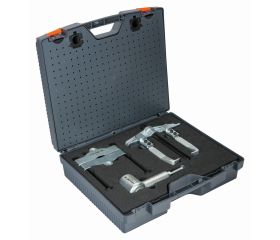 Juego de extractores y separadores con acabado galvanizado | 4574