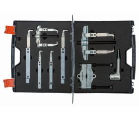 Juego de extractores y separadores con acabado galvanizado | 4574