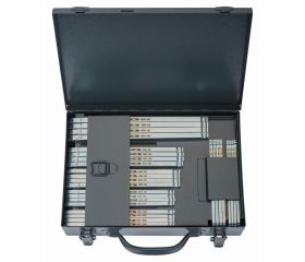 Juego de extractores de rodamientos de bolas con acabado galvanizado | 4580N/7