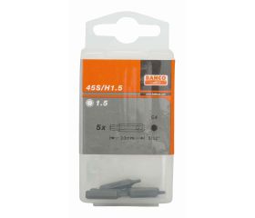 Puntas de destornillador estándar de 5/32