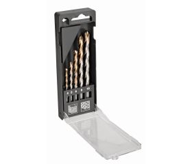 Juego de brocas para hormigón con punta de carburo (5 piezas) | 4641-PB