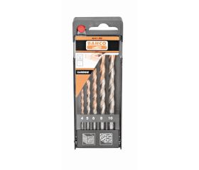 Juego de brocas para hormigón con punta de carburo (5 piezas) | 4641-PB