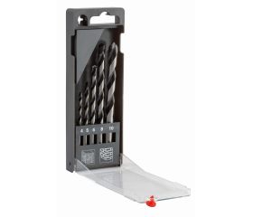 Juego de brocas para uso múltiple con punta de carburo - 5 piezas | 4643-PB