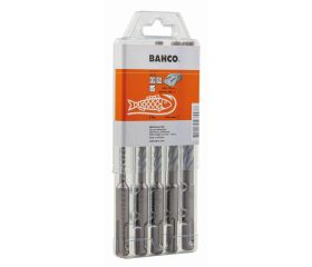 Juego de brocas para hormigón armado SDS + 4C (5 piezas) | 4651-SET-5