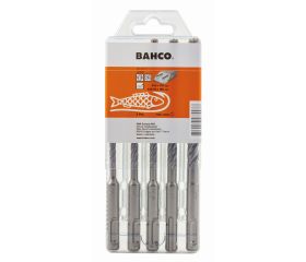 Juego de brocas para hormigón armado SDS + 4C (5 piezas) | 4651-SET-5