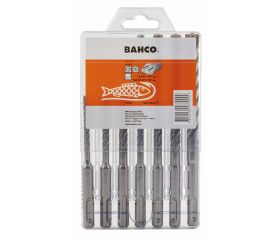 Juego de brocas para hormigón armado SDS + 4C (7 piezas) | 4651-SET-7