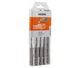 Juego de brocas para hormigón armado SDS + 2C (5 piezas) | 4652-SET-5