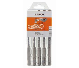 Juego de brocas para hormigón armado SDS + 2C (5 piezas) | 4652-SET-5