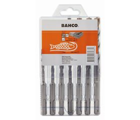 Juego de brocas para hormigón armado SDS + 2C (7 piezas) | 4652-SET-7