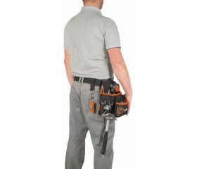 Cinturones resistentes con 6 anillas de seguridad para enganche de lanyard | 4750-HDLB-TAH