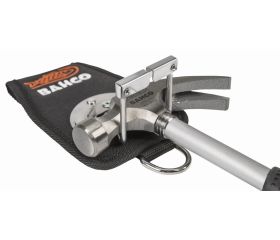 Fundas de martillo para cinturón con 1 anilla de seguridad para enganche de lanyard | 4750-HHO-2