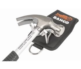 Fundas de martillo para cinturón con 1 anilla de seguridad para enganche de lanyard | 4750-HHO-2