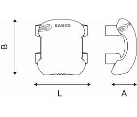 Rodilleras para Suelos y Tejados | 4750-KP