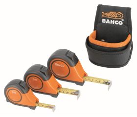 Fundas para cintas métricas con 1 anilla de seguridad para enganche de lanyard | 4750-MTHO-TAH