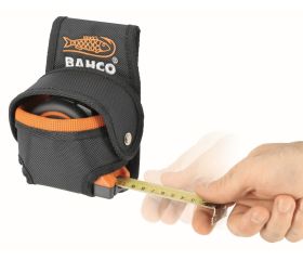 Fundas para cintas métricas con 1 anilla de seguridad para enganche de lanyard | 4750-MTHO-TAH