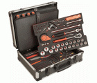 Caja de herramientas Aluminio, 145 piezas | 4750ALC01FF1