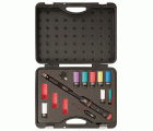 Maletín con llave dinamométrica ajustable y juego de herramientas de impacto - 11 piezas | 4750BMC10FF1