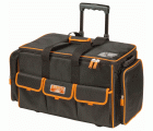 Bolsas portaherramientas textiles con ruedas y asa telescópica de 73&nbsp;l | 4750FB2W-24A