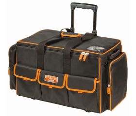 Bolsas portaherramientas textiles con ruedas y asa telescópica de 73 l | 4750FB2W-24A