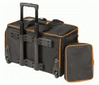 Bolsas portaherramientas textiles con ruedas y asa telescópica de 73&nbsp;l | 4750FB2W-24A