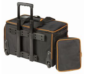 Bolsas portaherramientas textiles con ruedas y asa telescópica de 73 l | 4750FB2W-24A