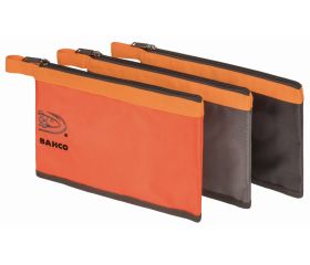 Juego de estuches con cremallera de 145 mm (3 unidades) | 4750FB7-02
