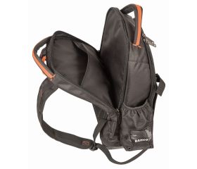 Mochila con parte inferior de plástico duro antideslizante. | 4750FB8