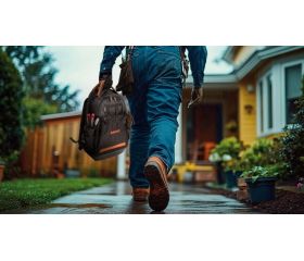 Mochila con parte inferior de plástico duro antideslizante. | 4750FB8