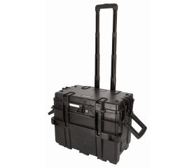 Maletas rígidas con ruedas de 150 L con asa telescópica y 4 cajones | 4750RCWD4