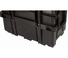 Maletas rígidas con ruedas de 150 L con asa telescópica y 4 cajones | 4750RCWD4