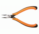 Alicates compactos de boca semirredonda ERGO? con mangos bi-componente y acabado fosfatado | 4830, 4831