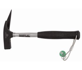 Martillo de carpintero con varilla de acero tubular y lazo de alambre | TAH485