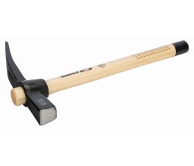 Martillo de albañil español con mango de madera de nogal americano | 486-700