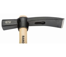 Martillo de albañil español con mango de madera de nogal americano | 486-700