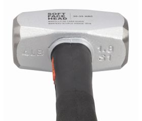 Maza de seguridad de 99/105 mm con mango de goma | 489-1100/489-1800