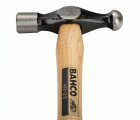 Martillo de bola con mango de madera de nogal americano | 492