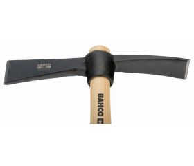 Alcotanas palas-hachas españolas con mango de madera | 493