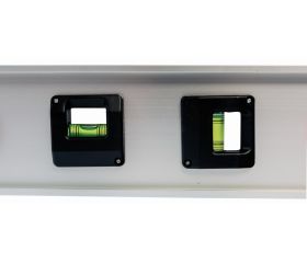 Niveles de precisión de burbuja de perfil en T doble | 496