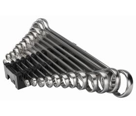 Juego de llaves de dos bocas planas métricas | 4M/12C