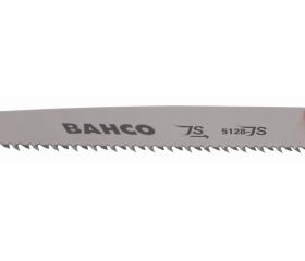 Serruchos de poda de mano con mango bi-componente y funda, para cortar ramas verdes | 51 -JS