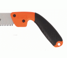 Serruchos de poda de mano con mango bi-componente y funda, para cortar ramas verdes | 51 -JS