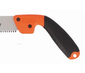 Serruchos de poda de mano con mango bi-componente y funda, para cortar ramas verdes | 51 -JS