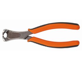 Alicates de corte frontal con mangos bi-material y acabado cromado | 527 GC