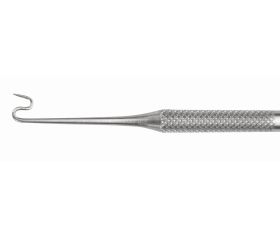 Cables de doble extremo y ganchos de muelle con mango hexagonal estriado | 5418