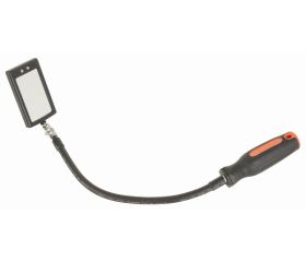 Espejo de inspección pivotante con UV y cable semirrígido aislado | 5515FUV