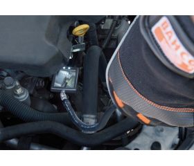 Espejo de inspección pivotante con LED y cable semirrígido aislado | 5515FL