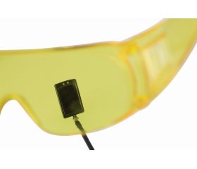 Espejo de inspección pivotante con UV y cable semirrígido aislado | 5515FUV