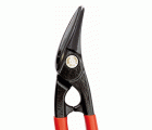 Tijeras para chapa con corte recto y a izquierdas para materiales medios/duros | 584D